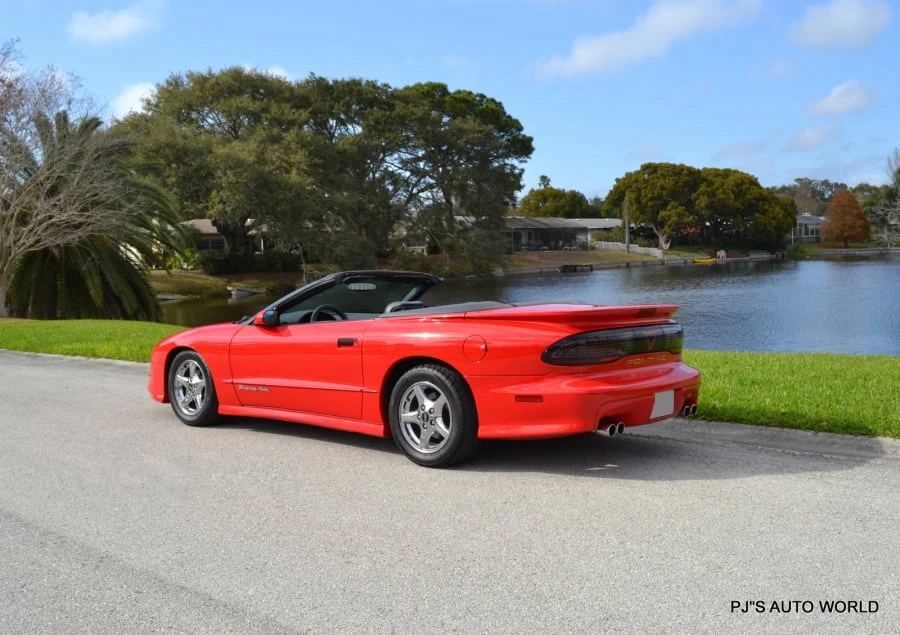 1996 Pontiac Firebird Trans Am 4th Gen - Image 3 of 12