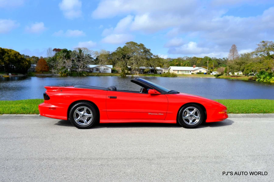 1996 Pontiac Firebird Trans Am 4th Gen - Image 4 of 12