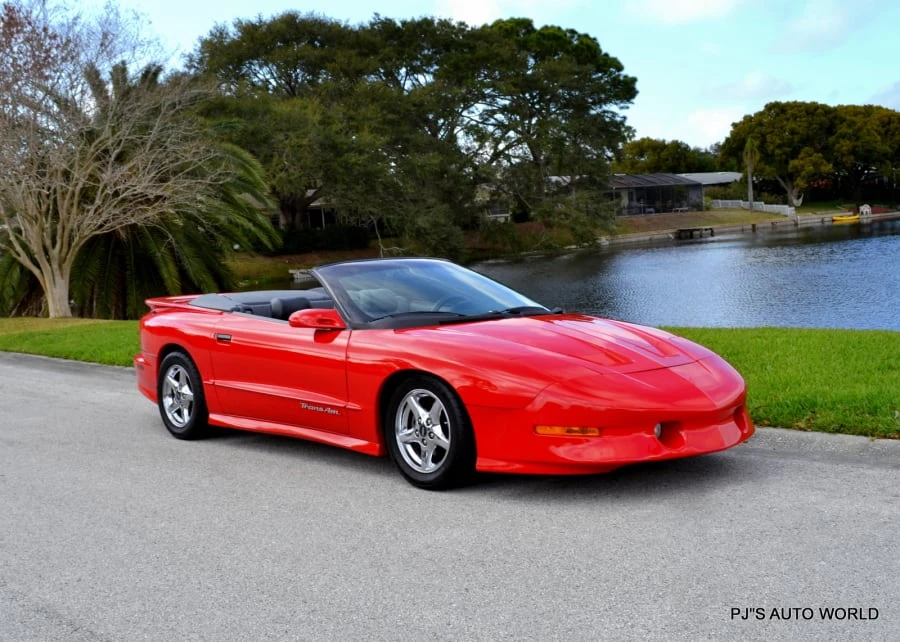 1996 Pontiac Firebird Trans Am 4th Gen - Image 5 of 12