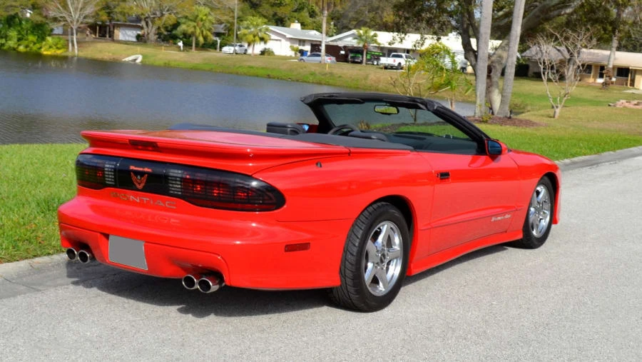 1996 Pontiac Firebird Trans Am 4th Gen - Image 6 of 12