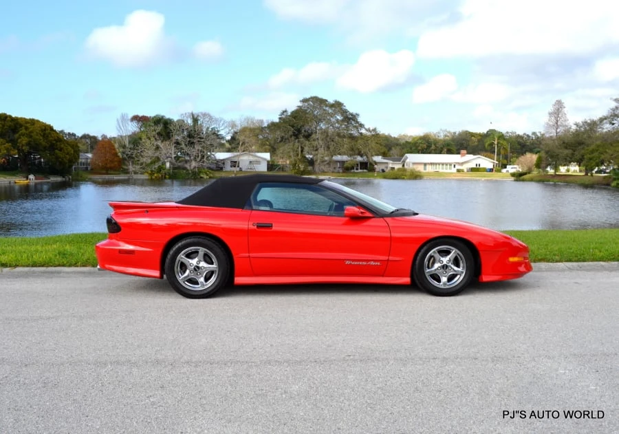 1996 Pontiac Firebird Trans Am 4th Gen - Image 7 of 12