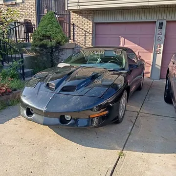 1996 Pontiac Trans Am Black