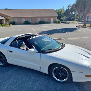 1996 Pontiac Trans Am Formula
