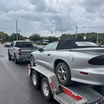 1996 Pontiac Trans Am Formula Convertible