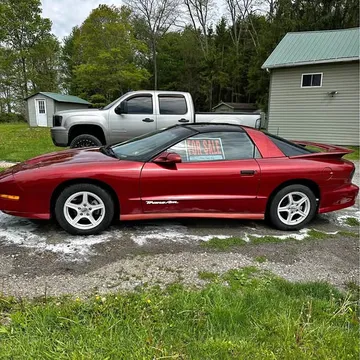 1996 Pontiac Trans Am Formula