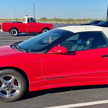 1996 Pontiac Trans Am Convertible