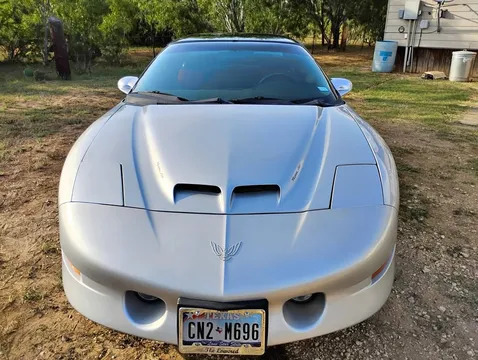 1996 Pontiac Firebird Trans Am WS6