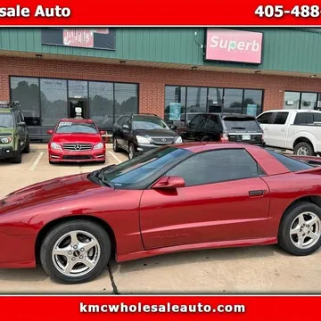 1996 Pontiac Firebird Trans Am