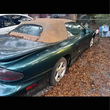 1996 Pontiac Firebird Trans Am Convertible