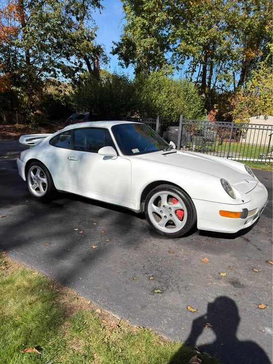 1996 Porsche 993 Carrera 4S - Image 4 of 10