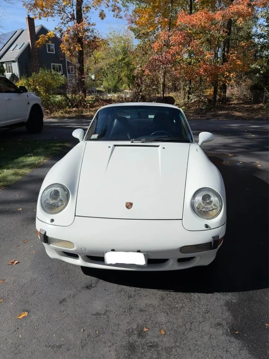 1996 Porsche 993 Carrera 4S - Image 2 of 10