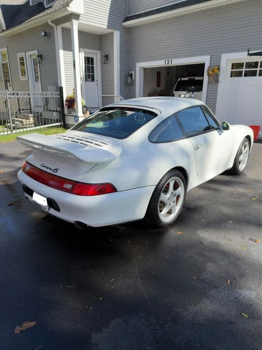 1996 Porsche 993 Carrera 4S - Image 5 of 10