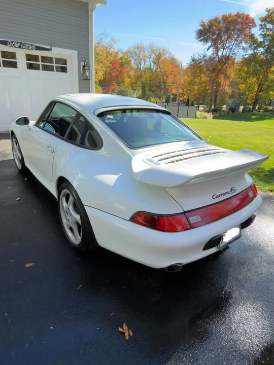 1996 Porsche 993 Carrera 4S - Image 7 of 10