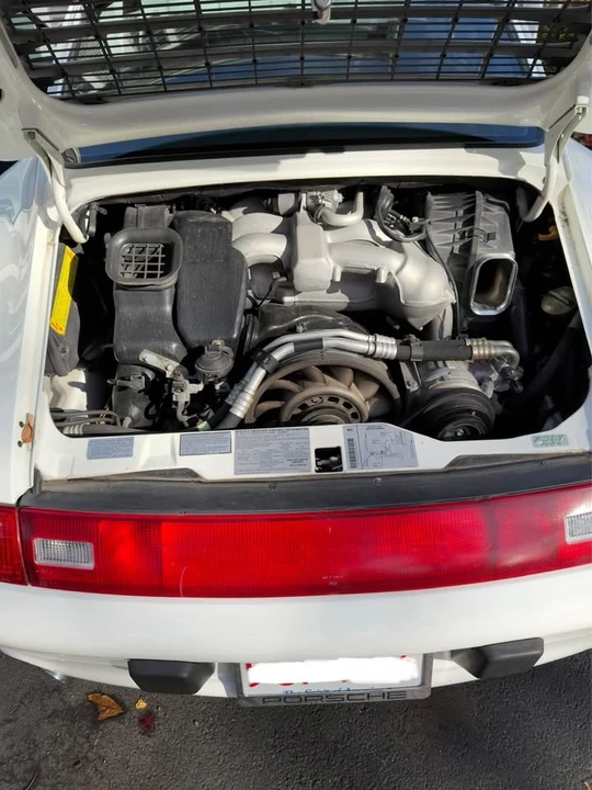1996 Porsche 993 Carrera 4S - Image 10 of 10