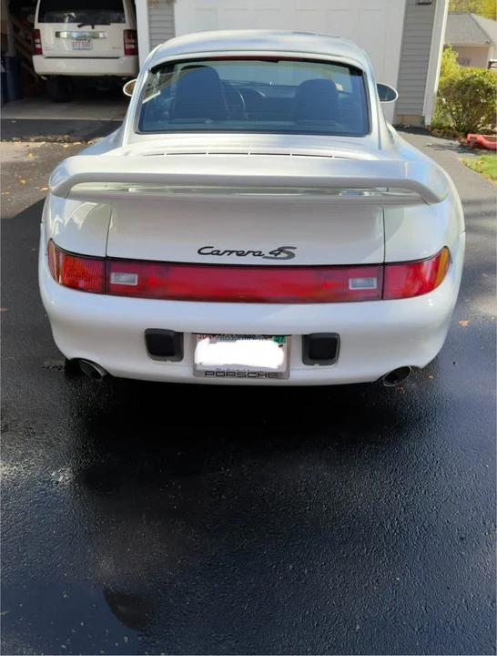 1996 Porsche 993 Carrera 4S - Image 6 of 10
