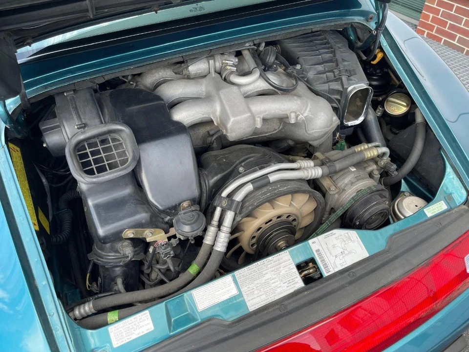 1996 Porsche 993 Carrera - Image 8 of 8