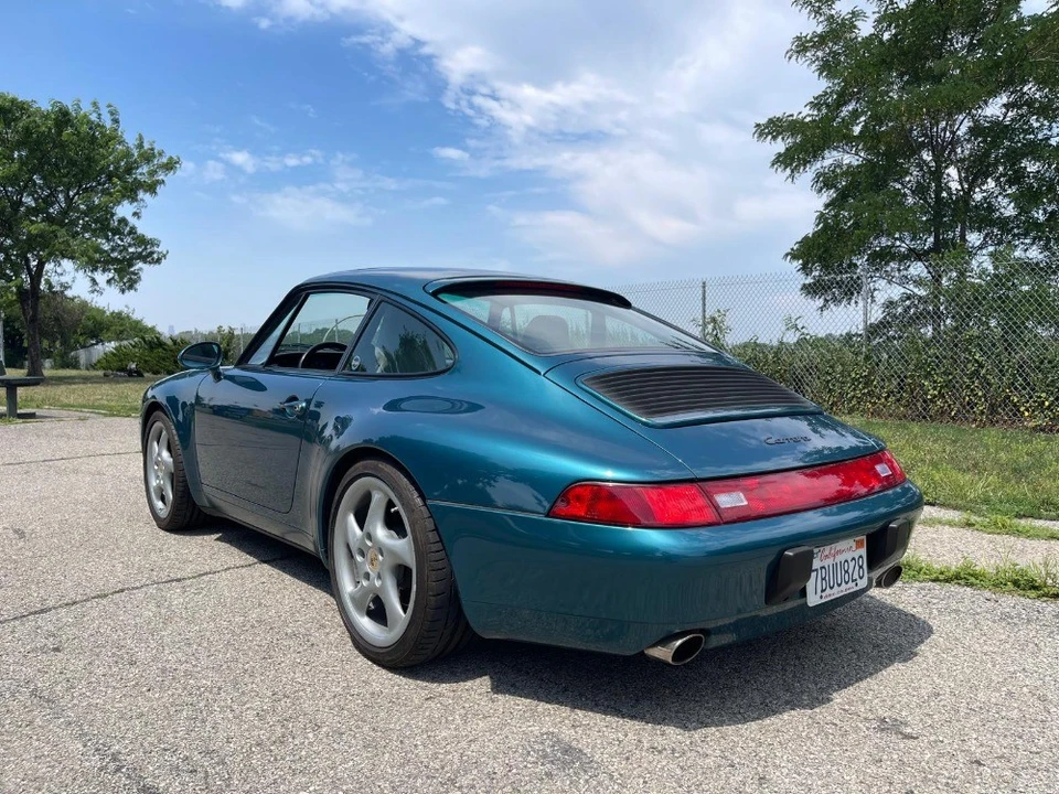 1996 Porsche 993 Carrera - Image 6 of 8