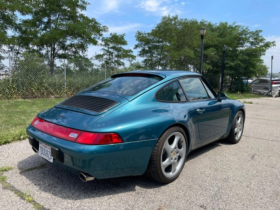 1996 Porsche 993 Carrera - Image 5 of 8