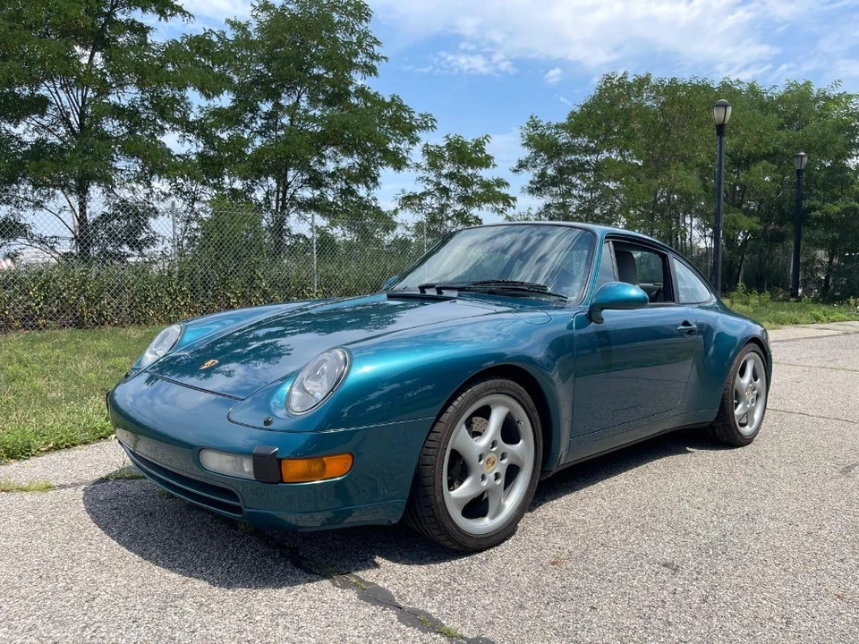 1996 Porsche 993 Carrera - Image 2 of 8