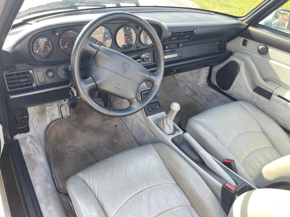 1996 Porsche 993 Carrera - Image 6 of 7