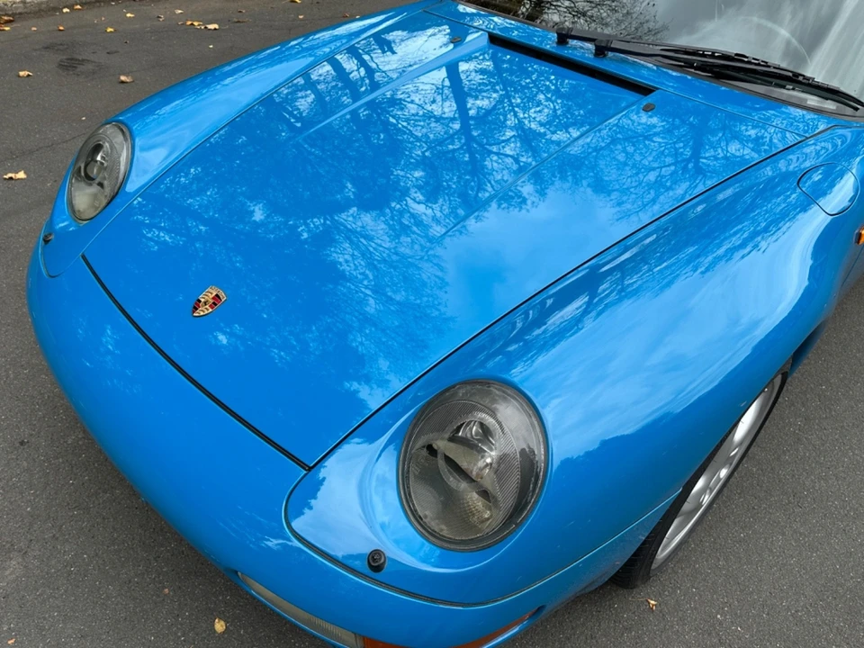 1996 Porsche 993 Carrera - Image 12 of 21