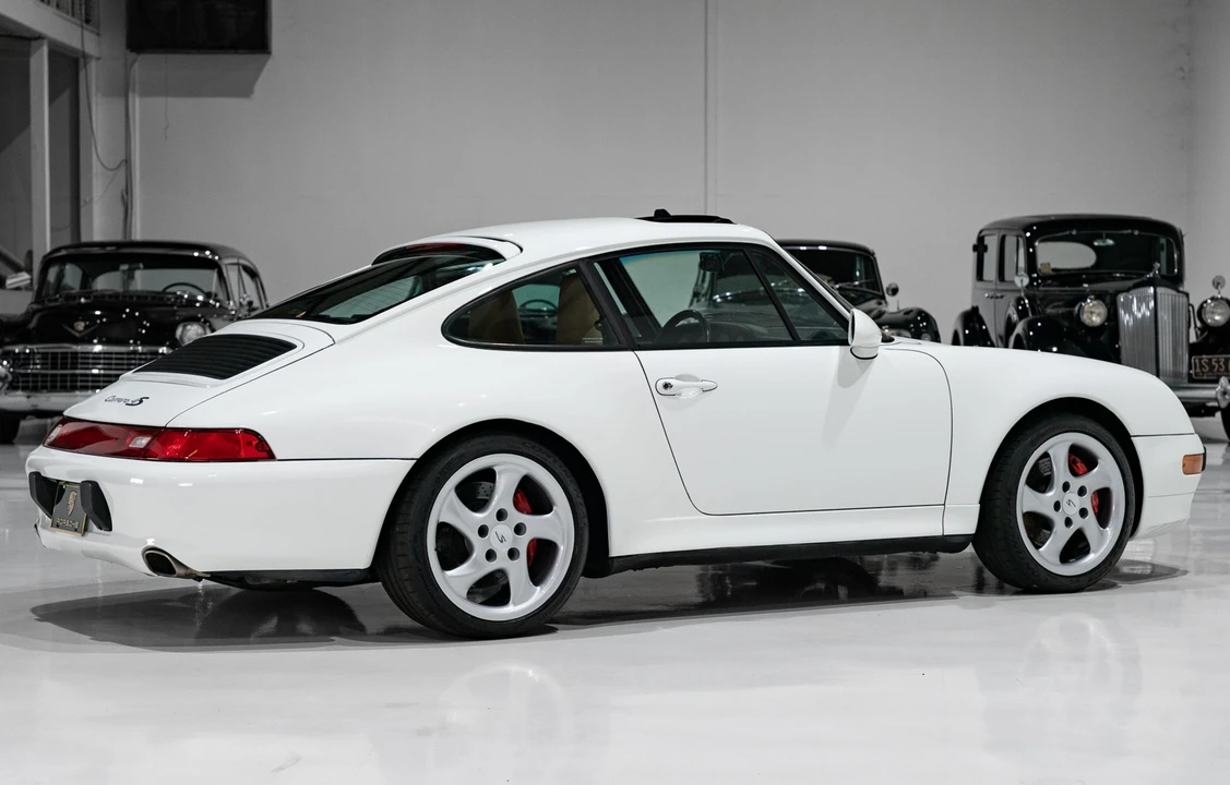 1996 Porsche 993 Carrera - Image 5 of 12