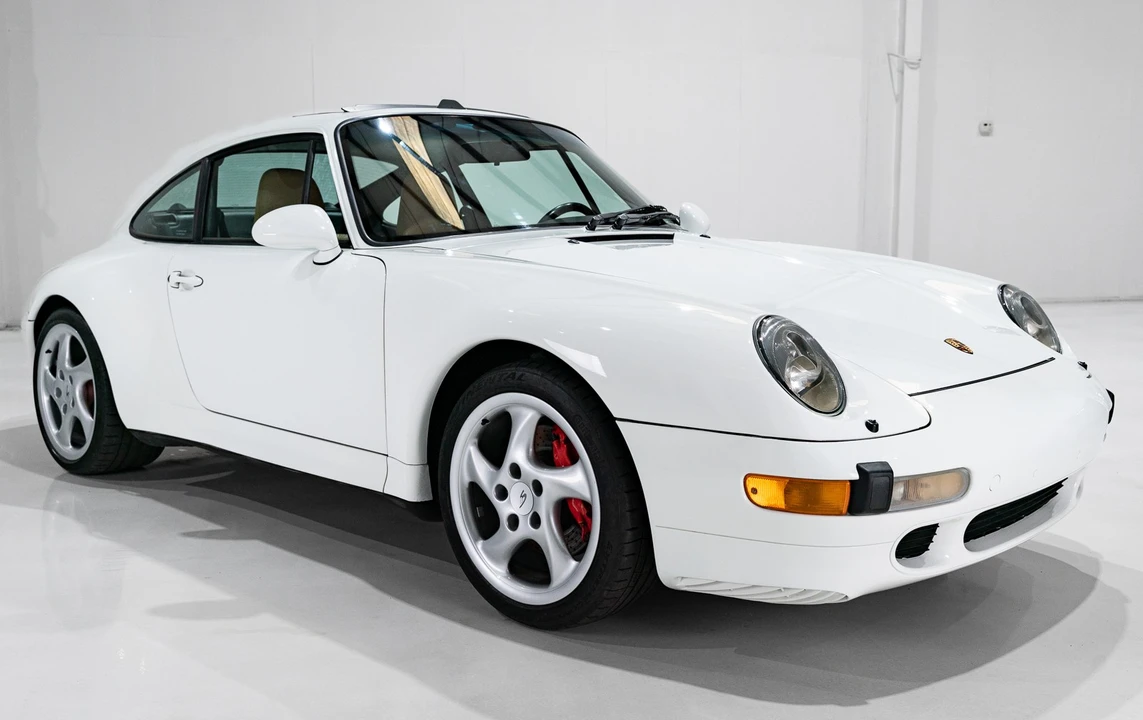 1996 Porsche 993 Carrera - Image 4 of 12