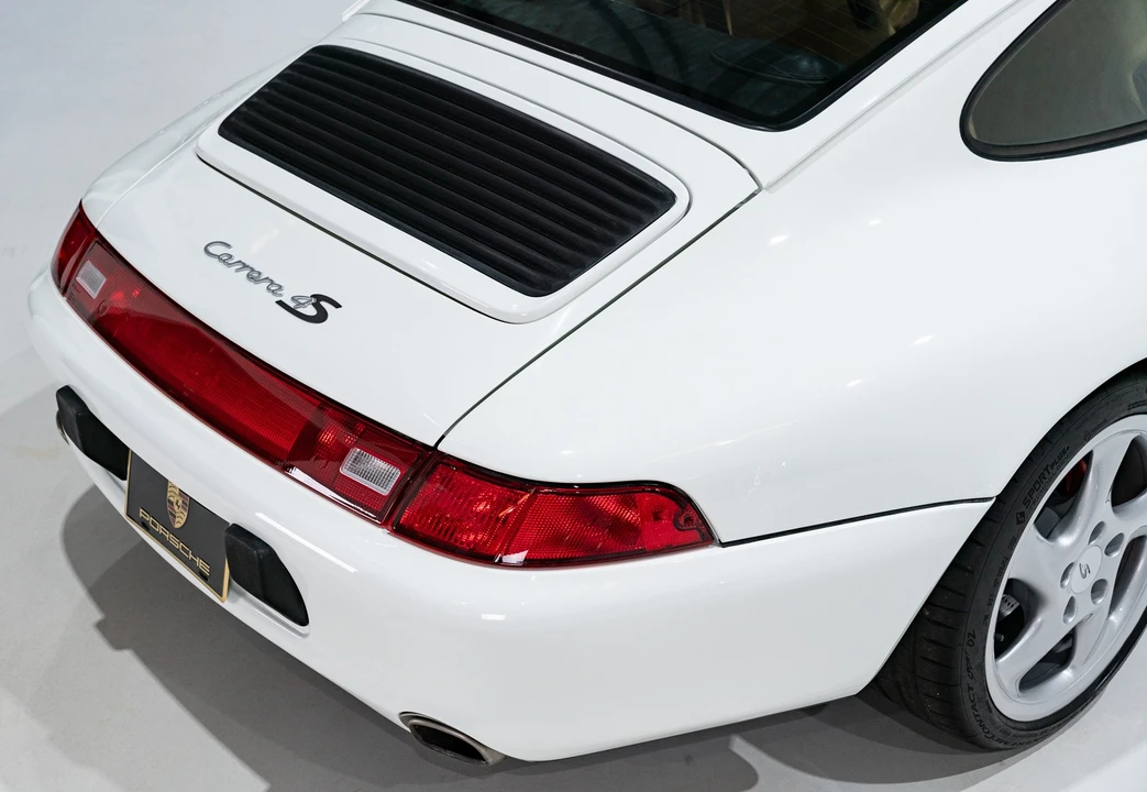 1996 Porsche 993 Carrera - Image 14 of 21