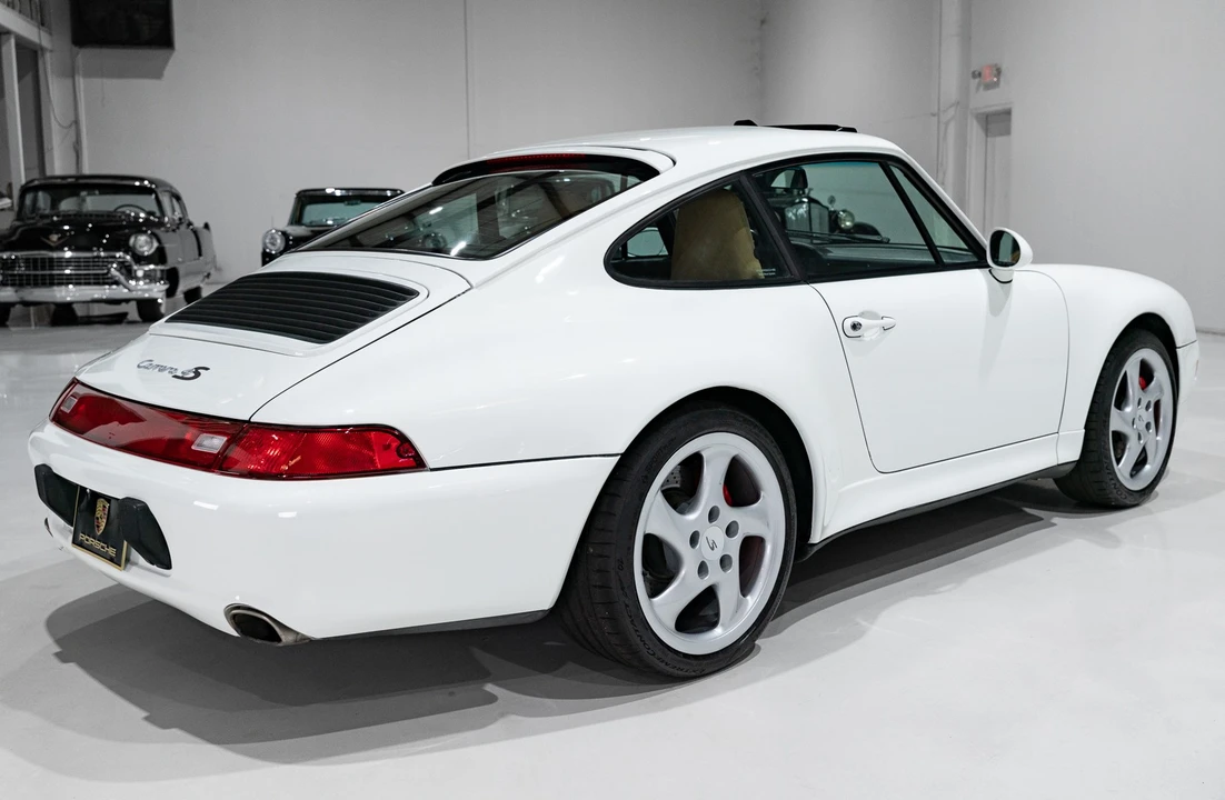 1996 Porsche 993 Carrera - Image 6 of 12