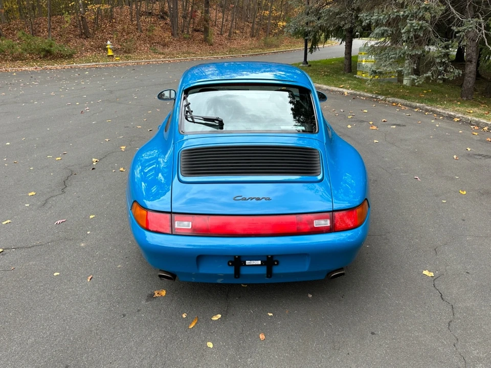1996 Porsche 993 Carrera - Image 7 of 21