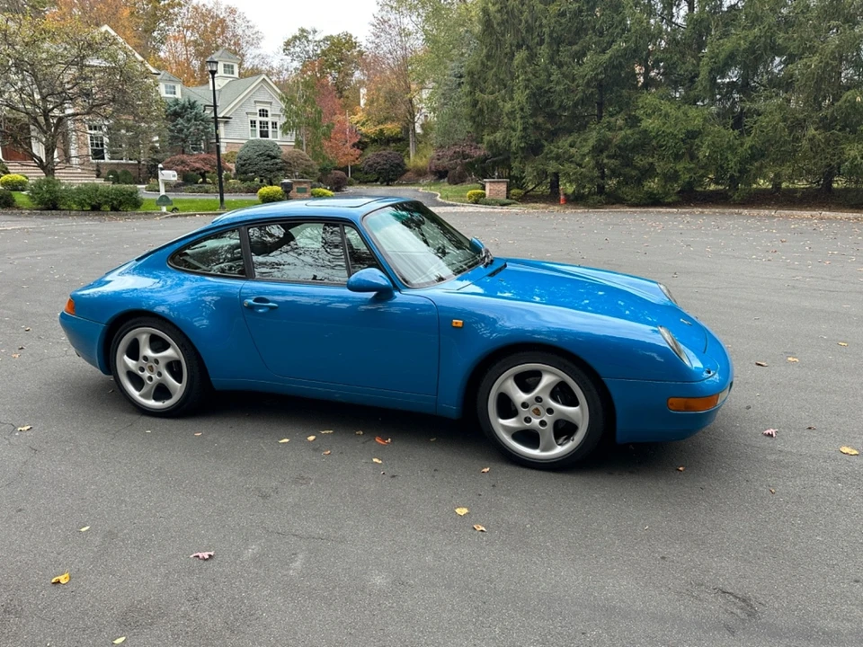 1996 Porsche 993 Carrera - Image 11 of 21