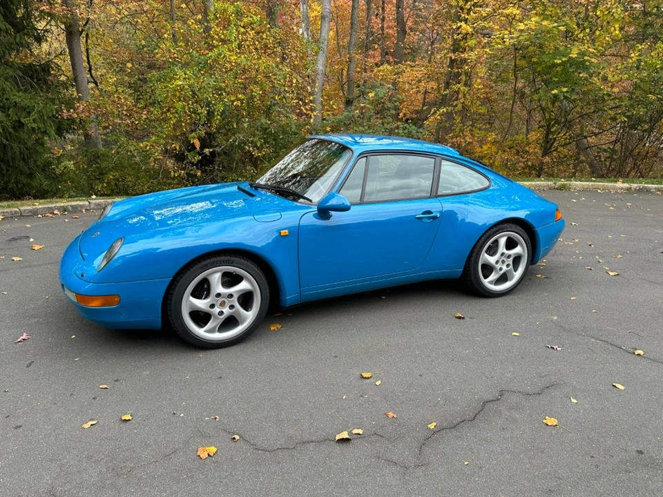1996 Porsche 993 Carrera - Image 2 of 21