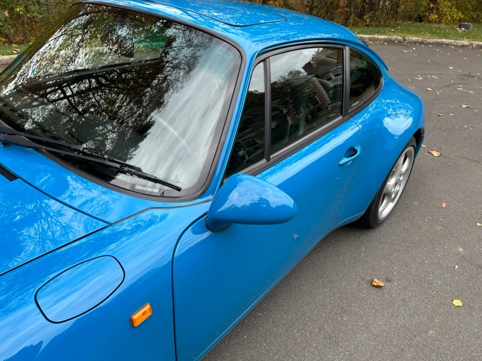 1996 Porsche 993 Carrera - Image 13 of 21