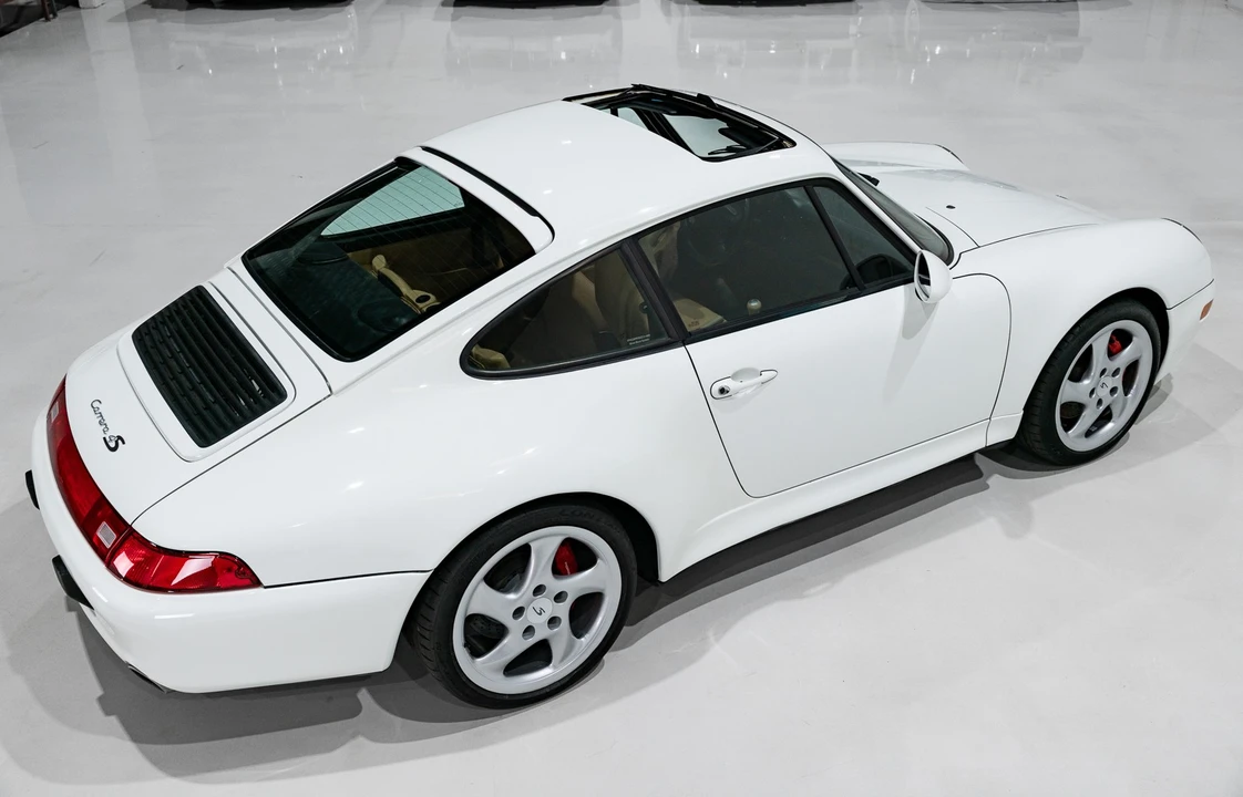 1996 Porsche 993 Carrera - Image 10 of 12