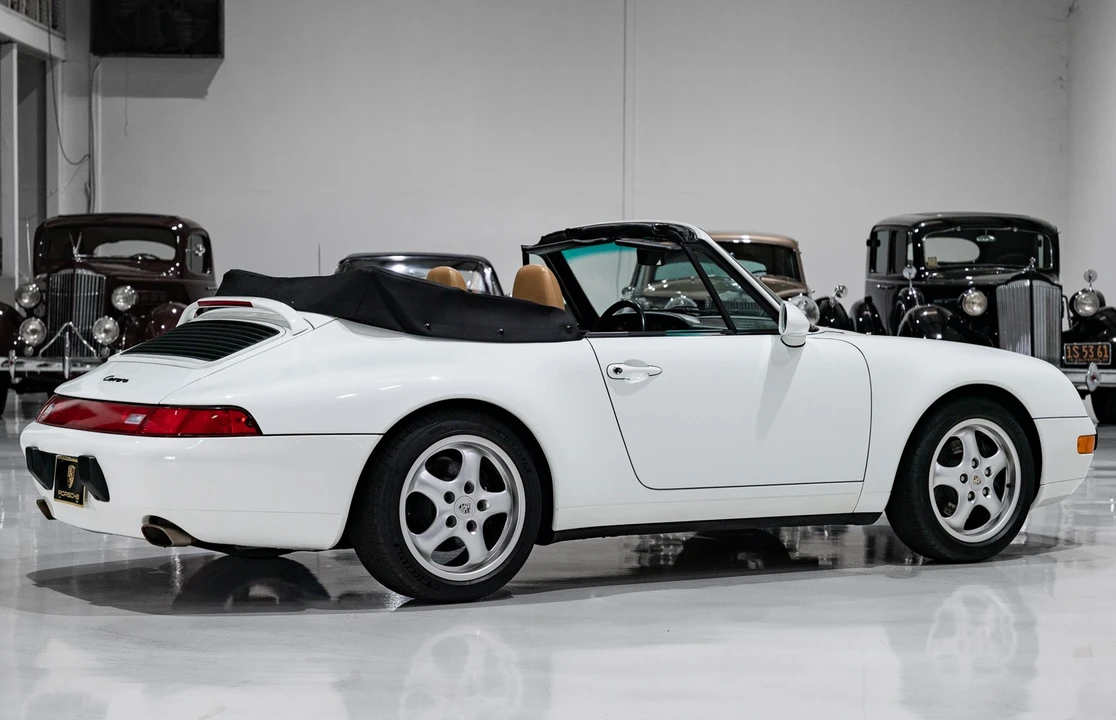 1996 Porsche 993 Carrera - Image 6 of 21