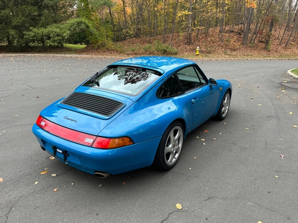 1996 Porsche 993 Carrera - Image 8 of 21