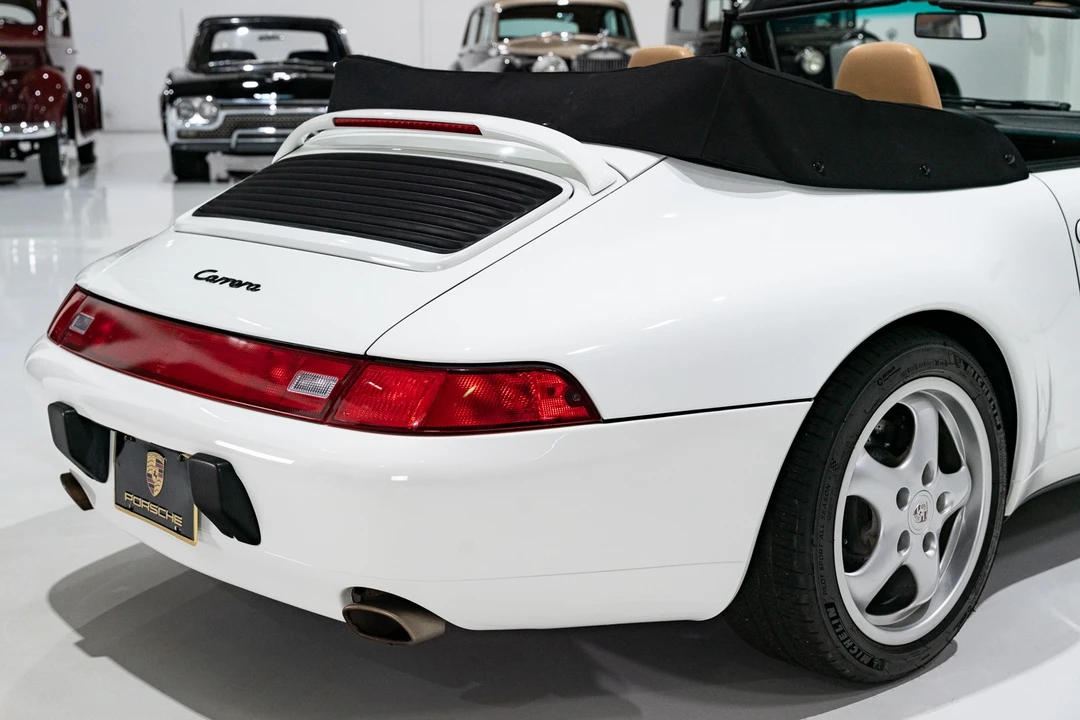 1996 Porsche 993 Carrera - Image 13 of 21