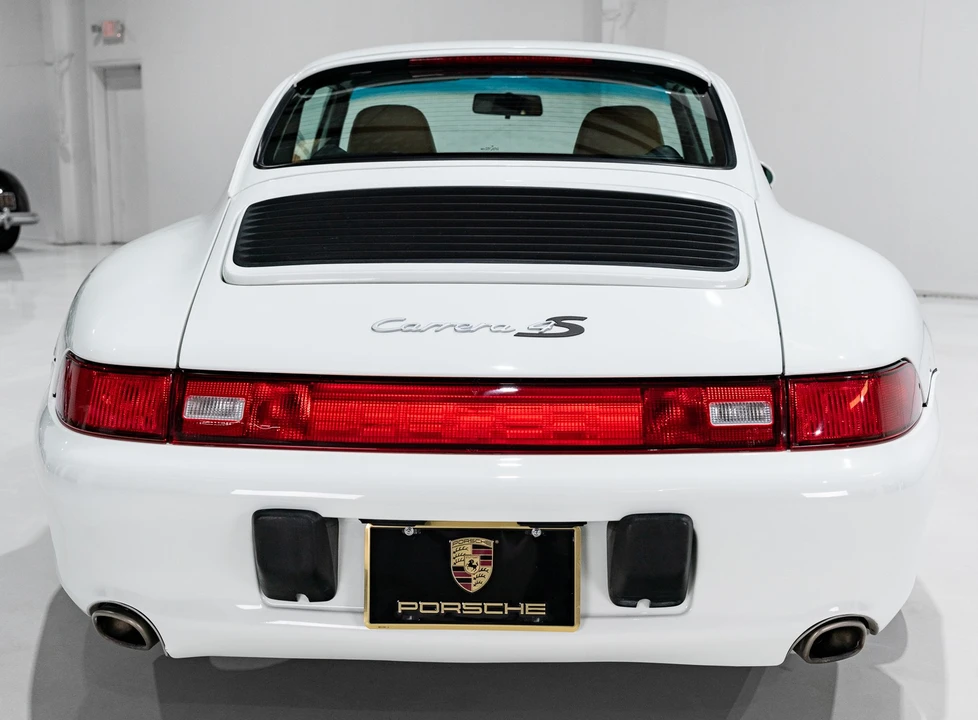 1996 Porsche 993 Carrera - Image 7 of 12
