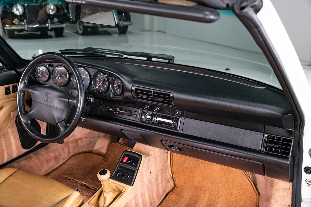1996 Porsche 993 Carrera - Image 19 of 21