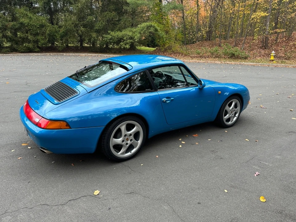 1996 Porsche 993 Carrera - Image 9 of 21