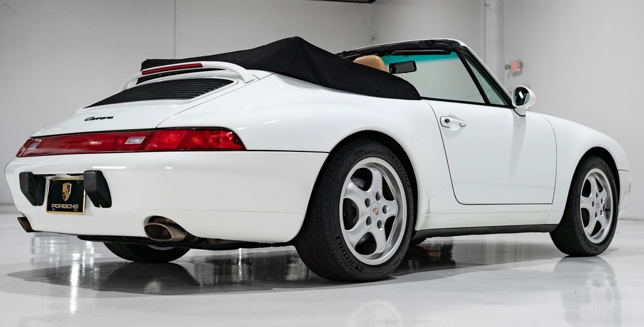 1996 Porsche 993 Carrera - Image 11 of 21