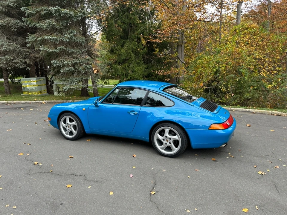 1996 Porsche 993 Carrera - Image 4 of 21
