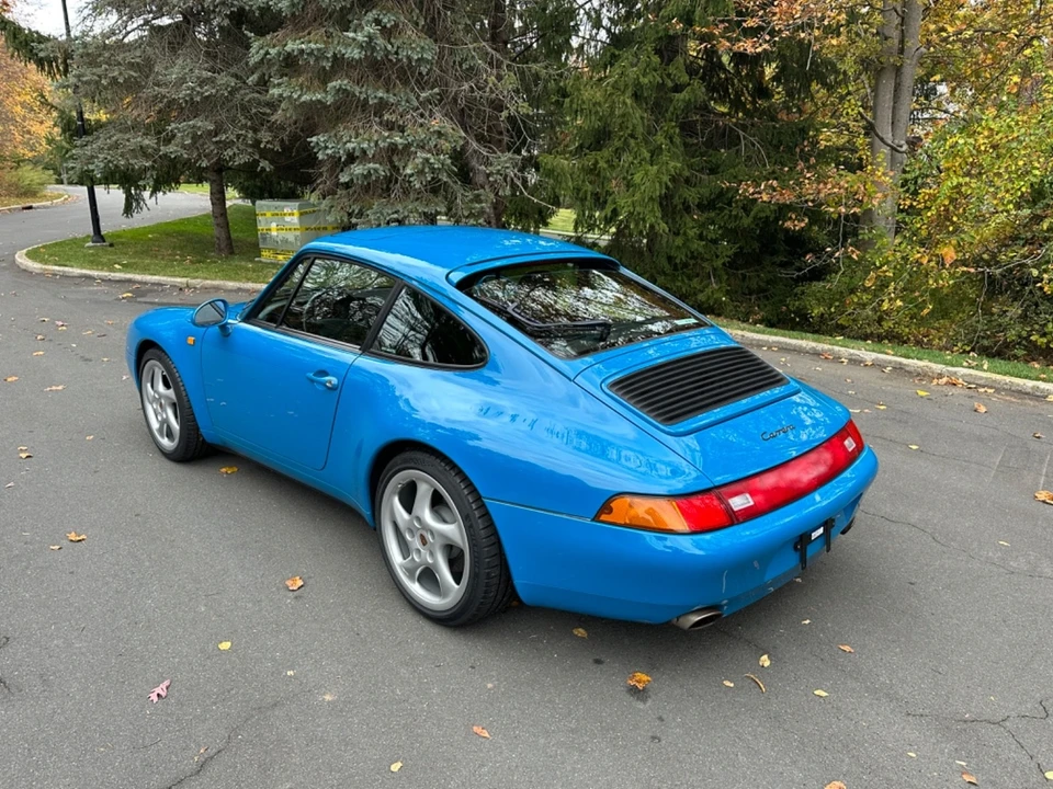 1996 Porsche 993 Carrera - Image 5 of 21