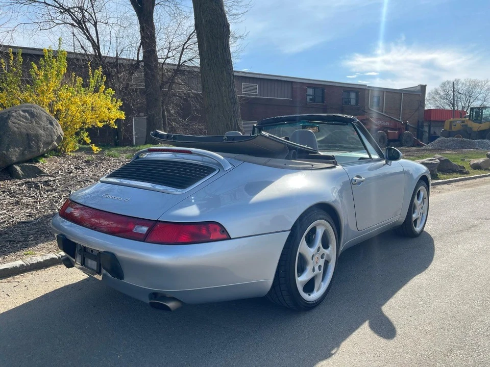 1996 Porsche 993 Carrera - Image 4 of 7