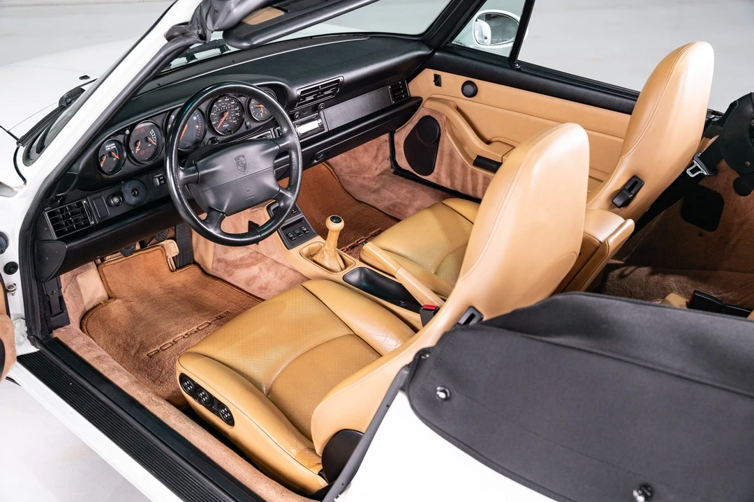 1996 Porsche 993 Carrera - Image 16 of 21