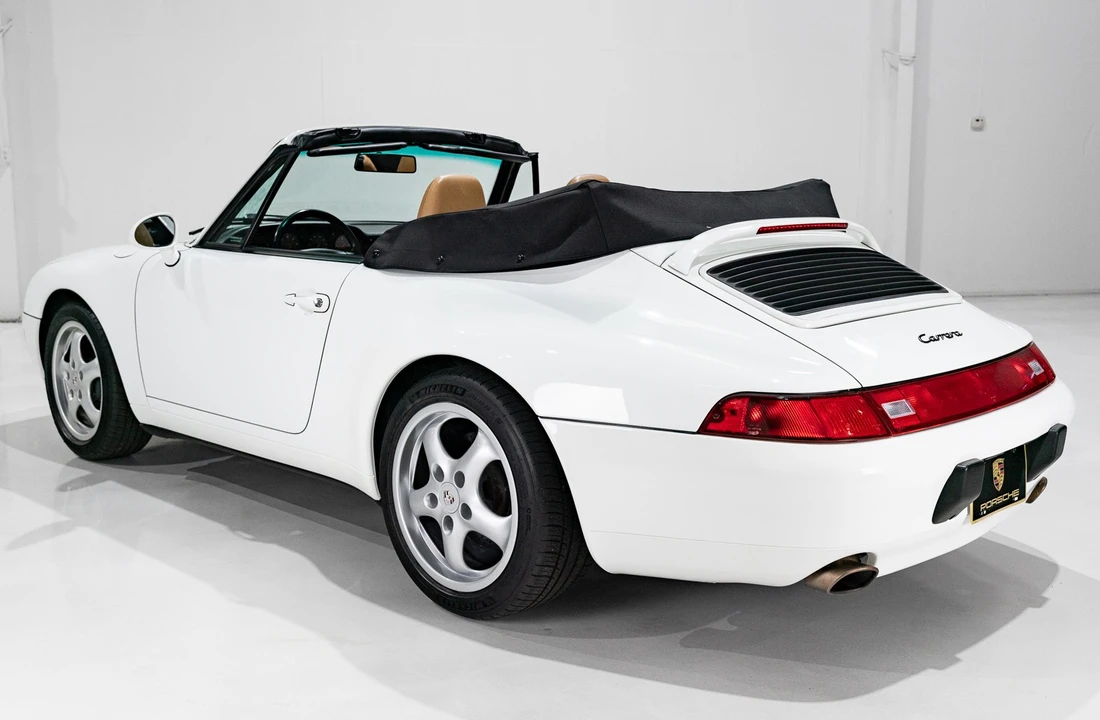 1996 Porsche 993 Carrera - Image 9 of 21