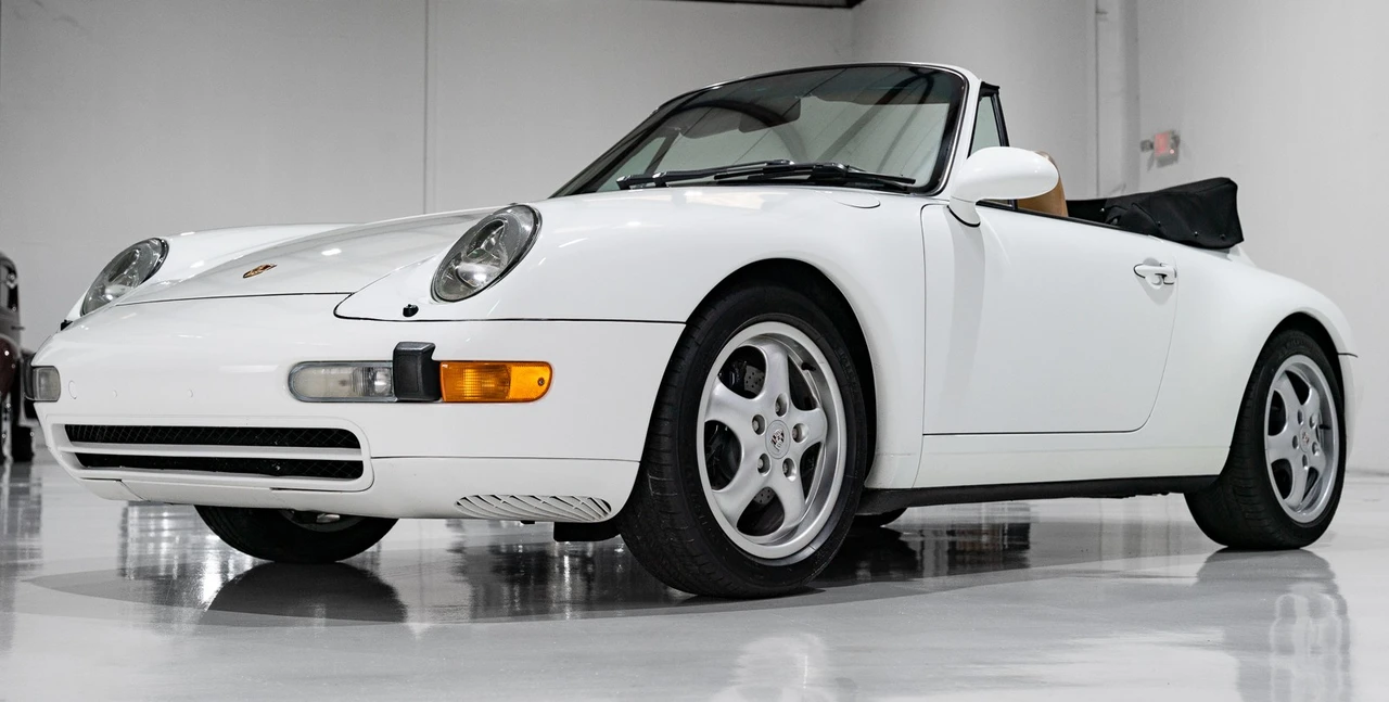 1996 Porsche 993 Carrera - Image 10 of 21