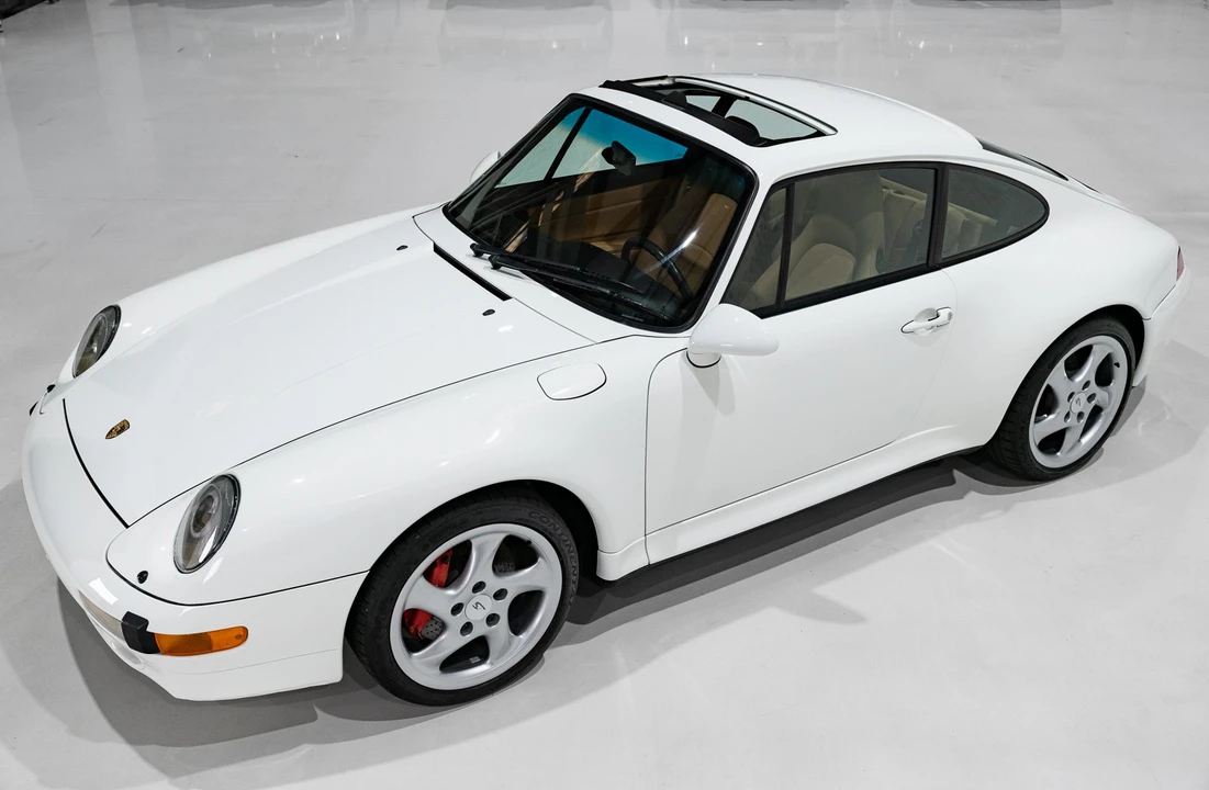 1996 Porsche 993 Carrera - Image 9 of 12