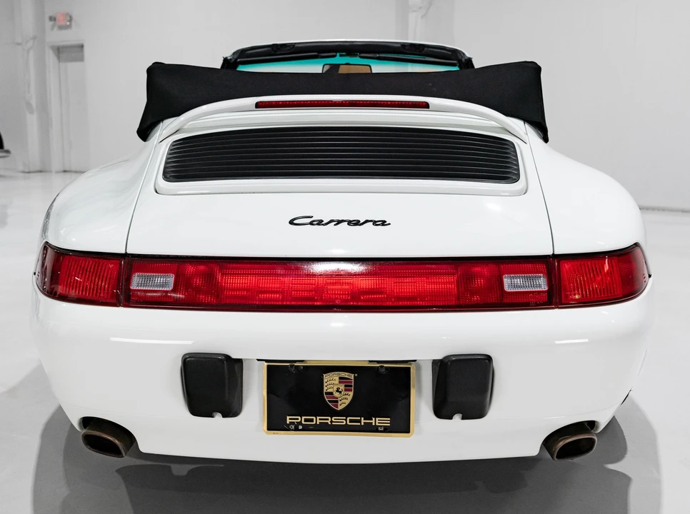 1996 Porsche 993 Carrera - Image 8 of 21
