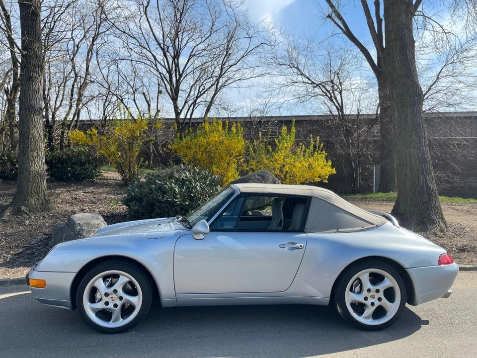 1996 Porsche 993 Carrera - Image 3 of 7